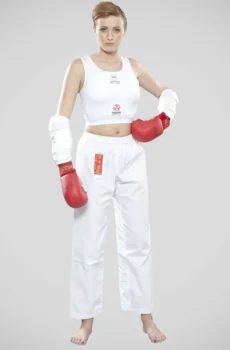 White Chest Guard